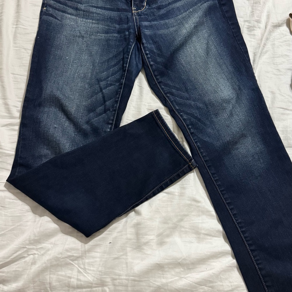 American Eagle Outfitters Blue Skinny Jeans